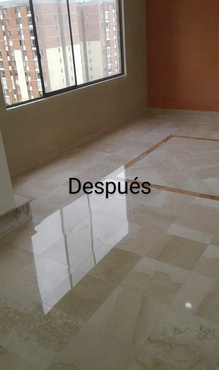 PULIDO PISOS DE MARMOL