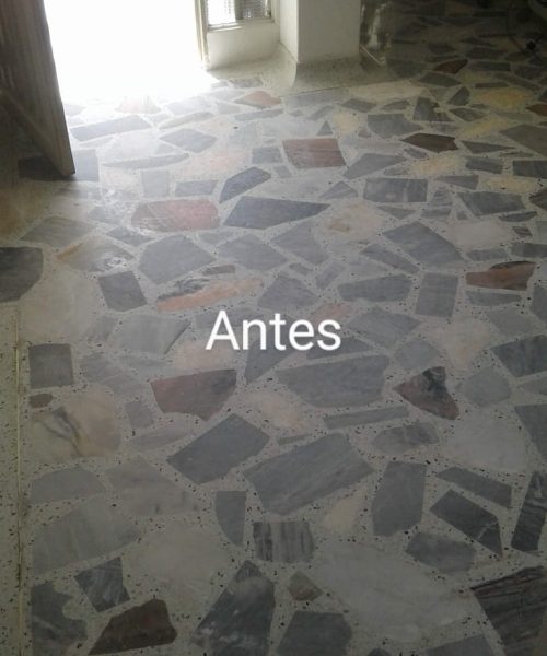 PULIDO PISOS DE MARMOL