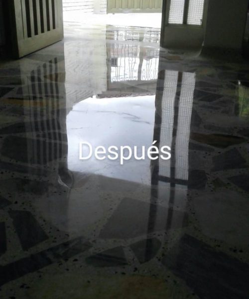 PULIDO PISOS DE MARMOL