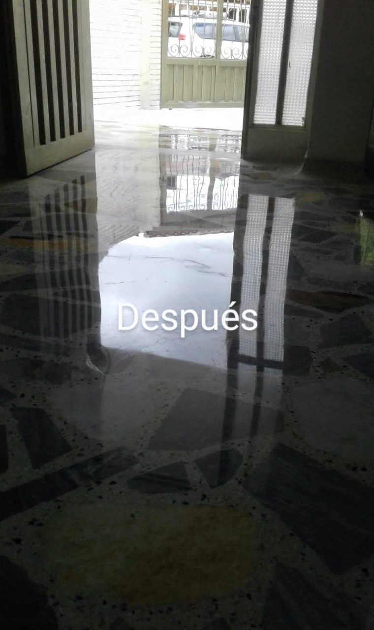 PULIDO PISOS DE MARMOL